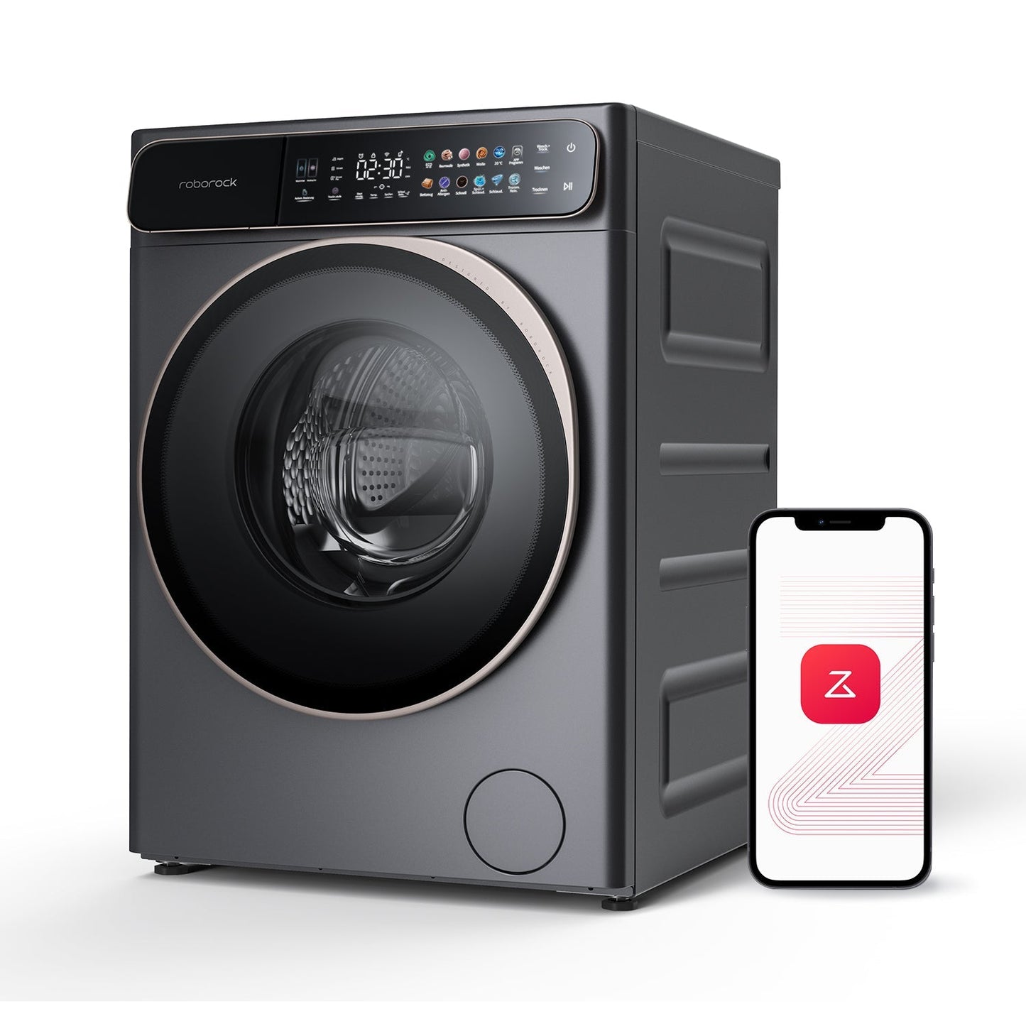 Roborock Zeo One Waschtrockner mit der Zeo-Cycle® Trocknungstechnologie