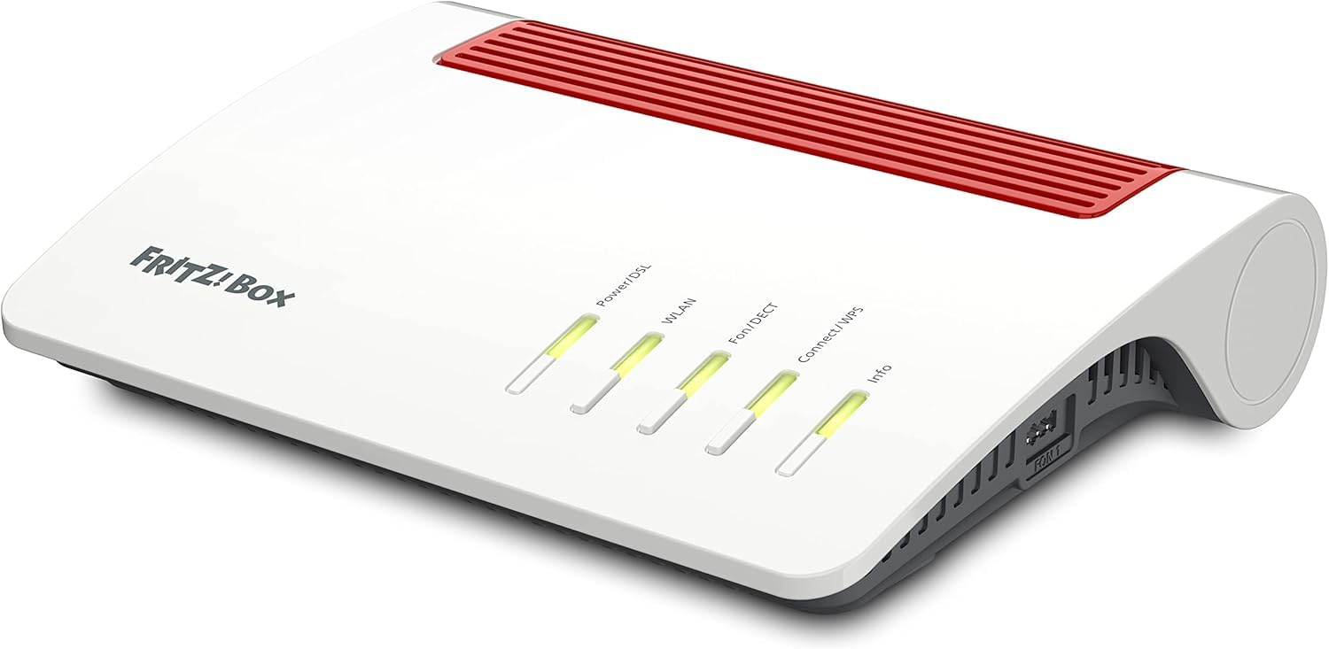 AVM FRITZ!Box 7590 AX International & FRITZ!Repeater 3000 AX