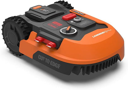 WORX WR167E Mähroboter 700 m² mit Kabel, App & AIA-Navigation