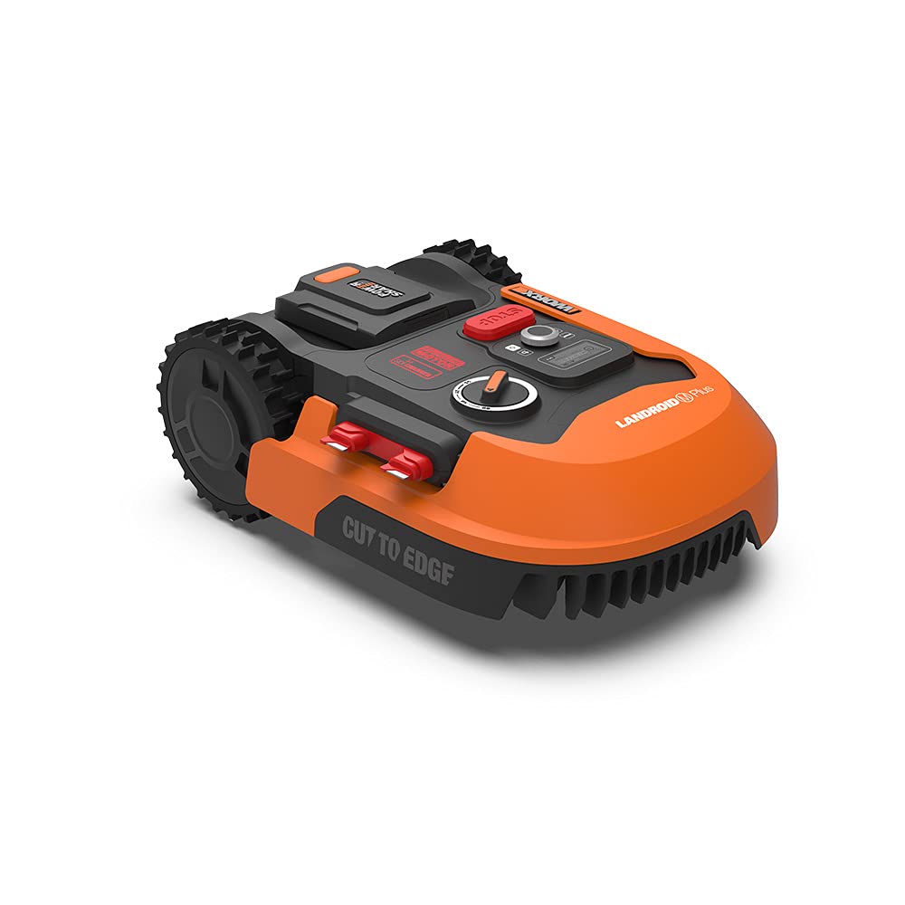 WORX Vision S250 Mähroboter 250 m² ohne Kabel, KI & Igelschutz