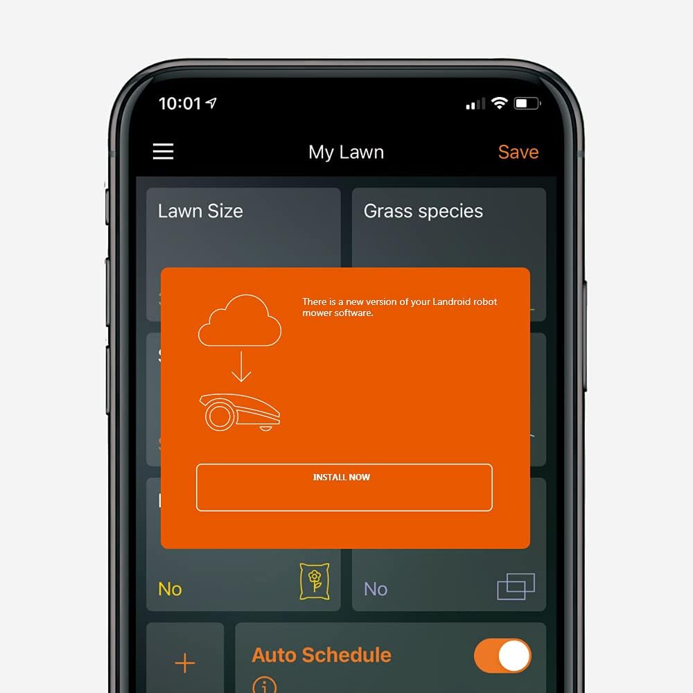WORX M WR141E Mähroboter 500 m² für kleine Gärten, Akku & Selbstfahrend