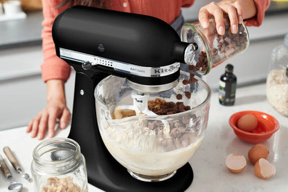 KitchenAid 4,8 L 5KSM175 Artisan Küchenmaschine Cookielover mit Fleischwolf+Spritzgebäckvorsatz