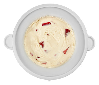 KitchenAid Eiszubereiter NEU 5KSMICM inkl. Rezeptbuch