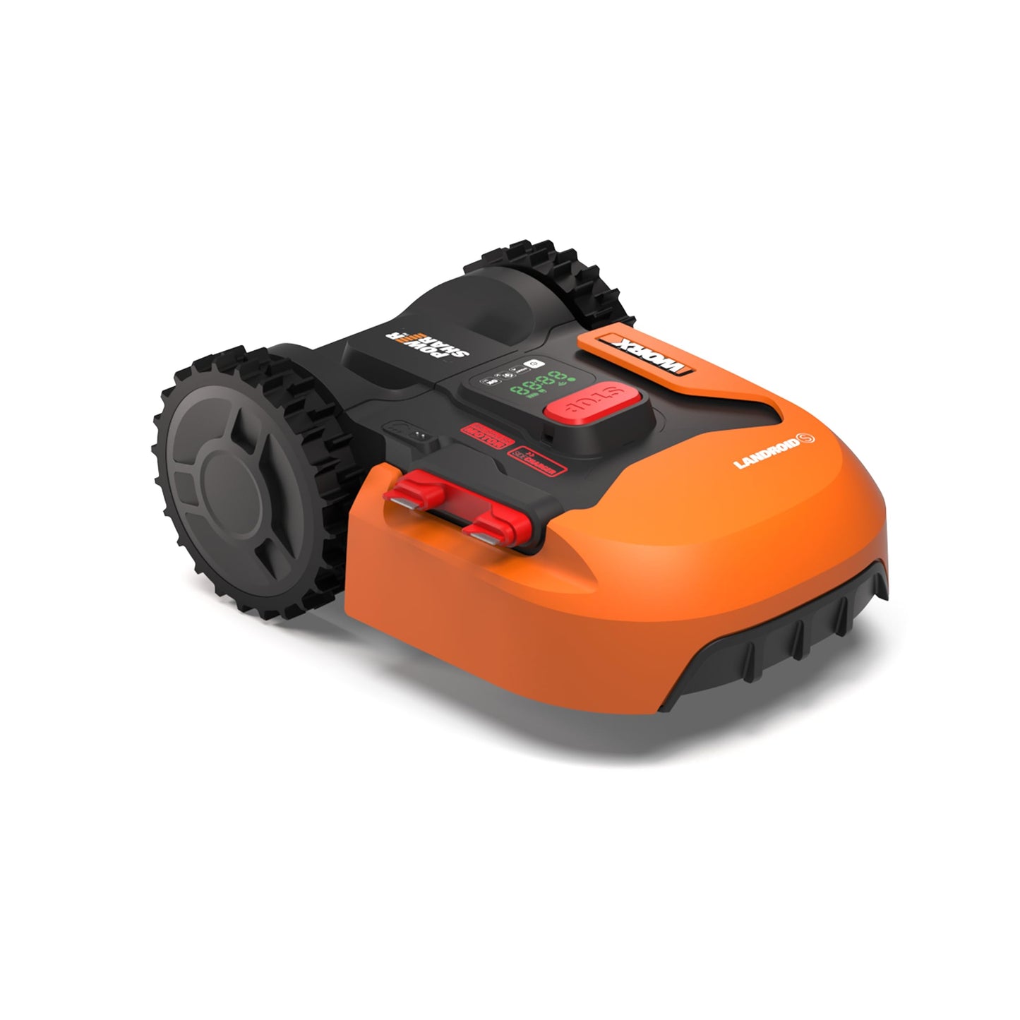 WORX Landroid Vision M800 Mähroboter WR208E.1 für Gärten bis 800m², AI Rasenmäher Roboter ohne Begrenzungskabel (WLAN & Bluetooth, aktive Hindernisvermeidung mit KI-Technologie, Igelschutz)