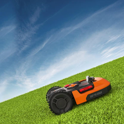 WORX M WR141E Mähroboter 500 m² für kleine Gärten, Akku & Selbstfahrend