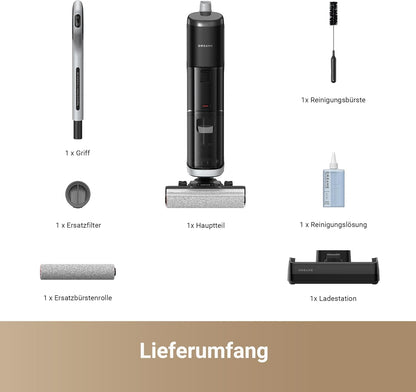 Dreame H14 Pro, 18kPa, Nass/Trocken, 180° Flach, App