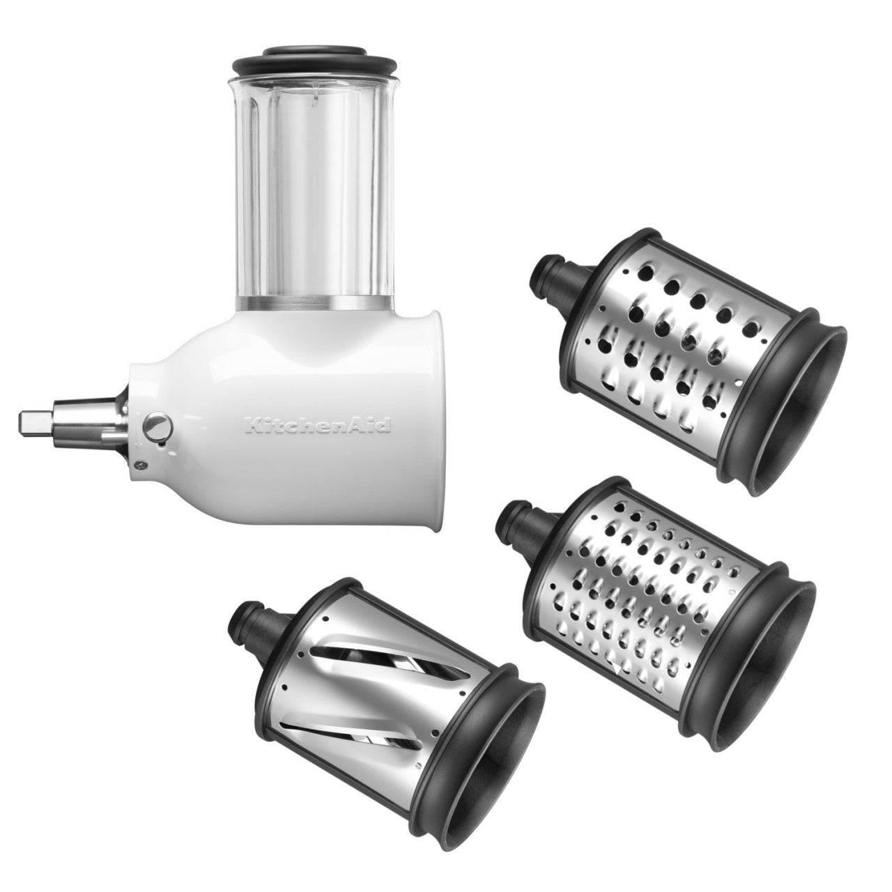 KitchenAid 4,8 L 5KSM175 Artisan Küchenmaschine Beginnerset mit Gemüseschneider