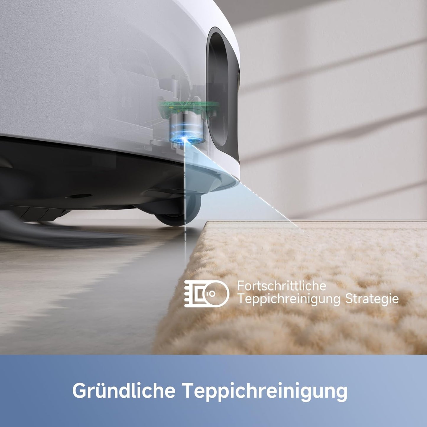 Mova E30 Ultra, 7.000Pa, Selbstreinigung, 10,5 mm Hebemopp, Teppicherkennung