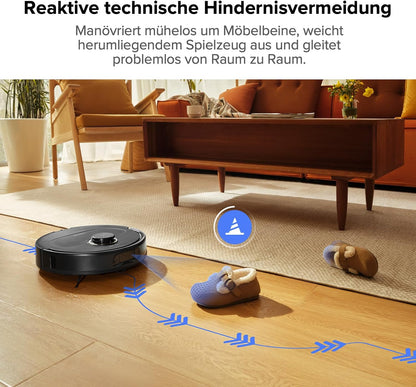 Roborock Qrevo Pro Set, 7000 Pa, FlexiArm™, 60 °C Moppreinigung