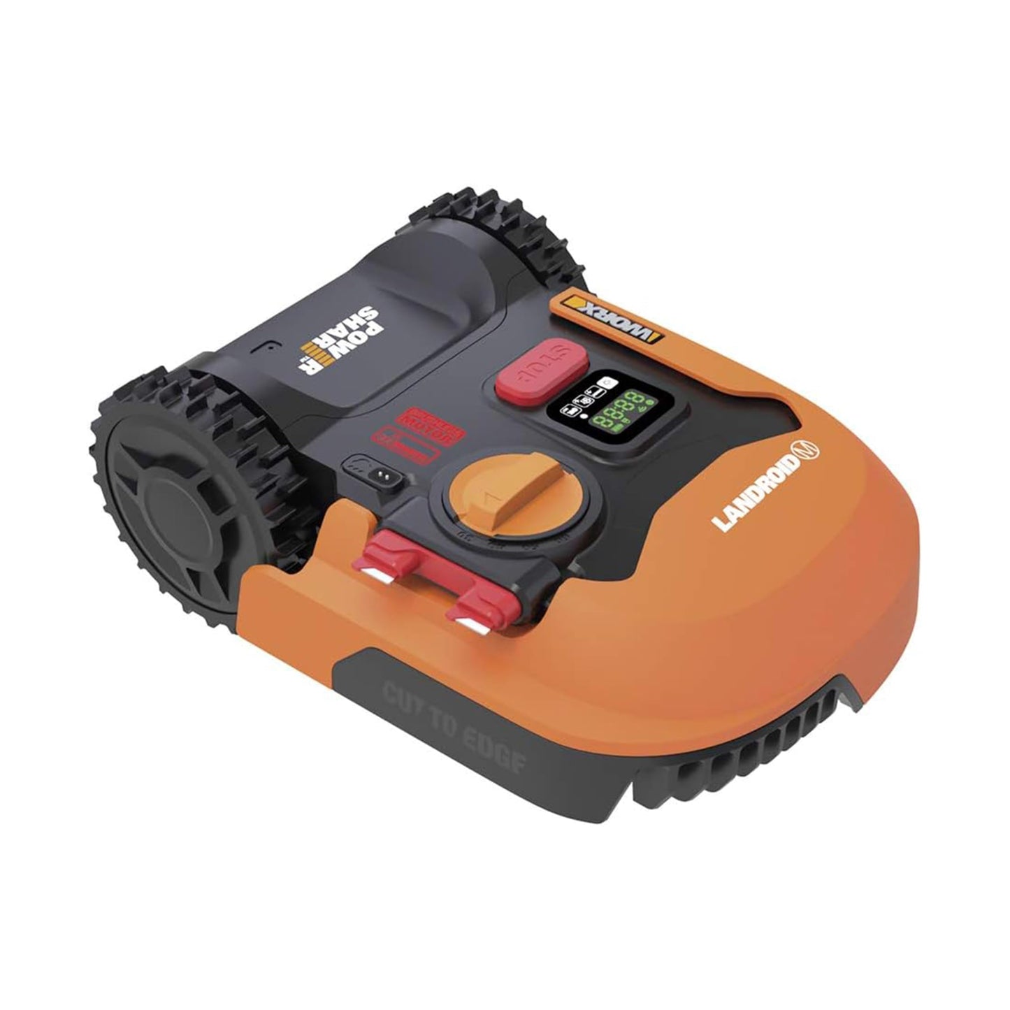 WORX M WR141E Mähroboter 500 m² für kleine Gärten, Akku & Selbstfahrend