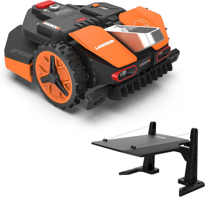 WORX Vision L1600 Mähroboter 1600 m² ohne Kabel, KI & Igelschutz