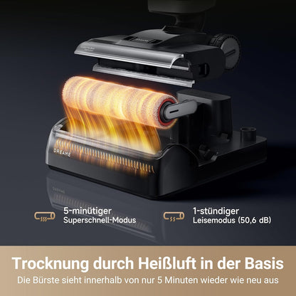 Dreame H14 Pro, 18kPa, Nass/Trocken, 180° Flach, App