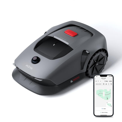 MOVA 1000 Mähroboter 1000 m², 3D-LiDAR & App-Steuerung