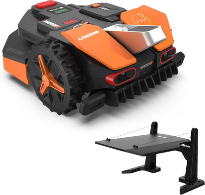 WORX Vision S250 Mähroboter 250 m² ohne Kabel, KI & Igelschutz