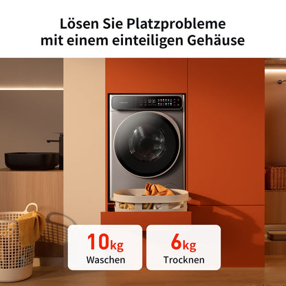 Roborock Zeo One Waschtrockner mit der Zeo-Cycle® Trocknungstechnologie