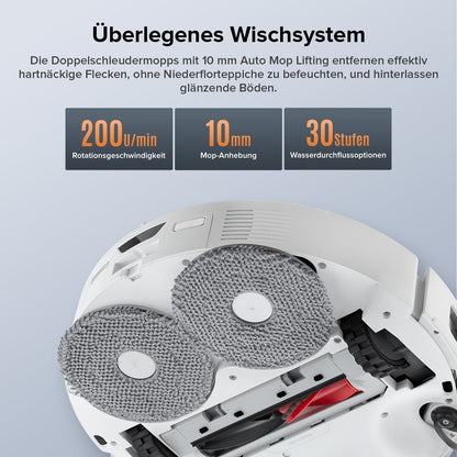 Roborock Qrevo Edge S5A Saugroboter mit Multifunktions-Dockingstation 3.0