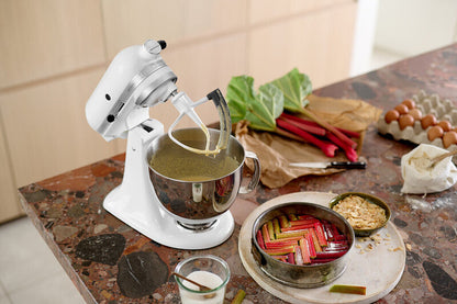 KitchenAid 4,8 L 5KSM175 Artisan Küchenmaschine Beginnerset mit Gemüseschneider