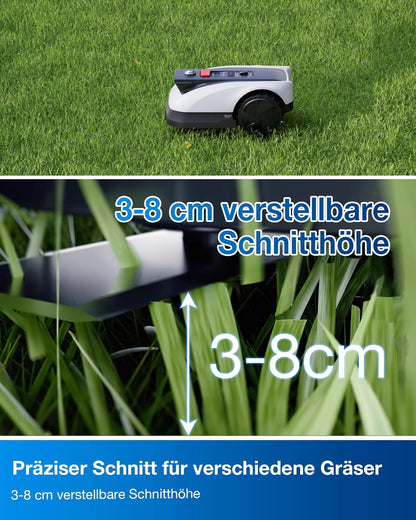 ECOVACS Goat O500 Mähroboter 500 m², LiDAR & ohne Kabel