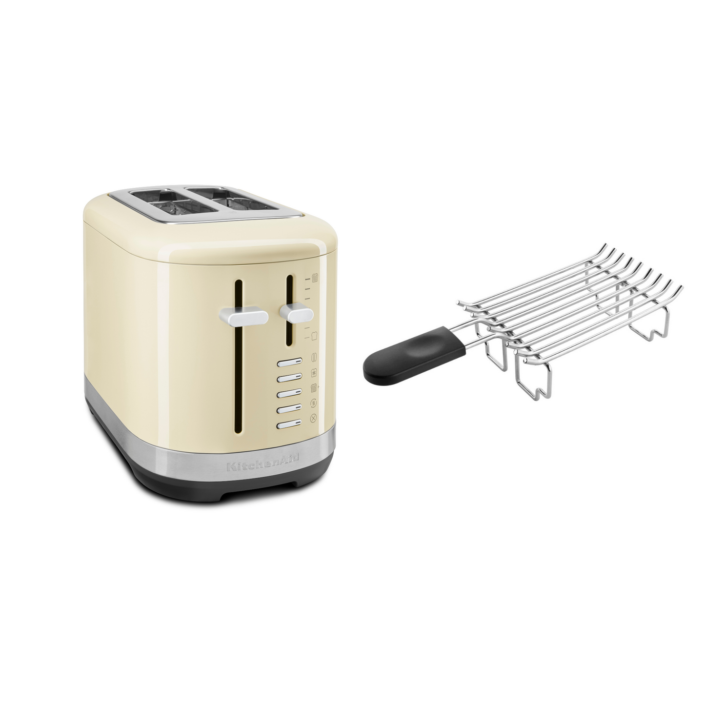 KitchenAid Set 2, Toaster + Brötchenaufsatz 5KMT2109