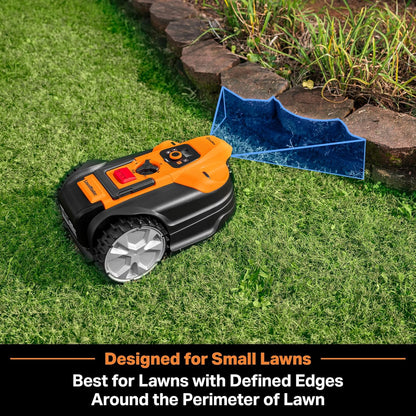 LawnMaster VBRM18AMID4R Mähroboter 800 m², ohne Kabel, WiFi & App