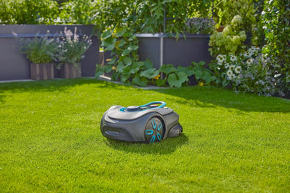 Gardena SILENO Free 1100 m² kabelloser Mähroboter, App & LONA
