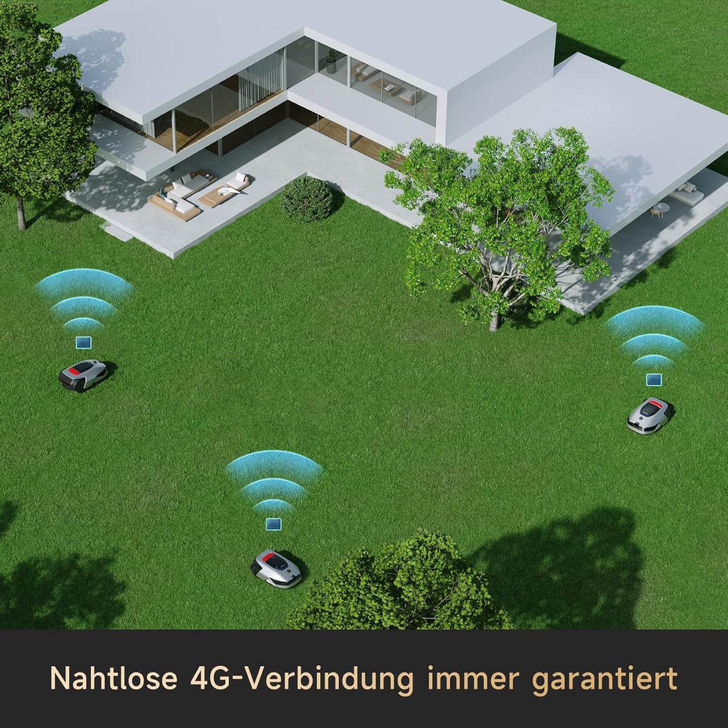 DREAME A2 Mähroboter 3000 m², Dual-Fusion & OmniSense