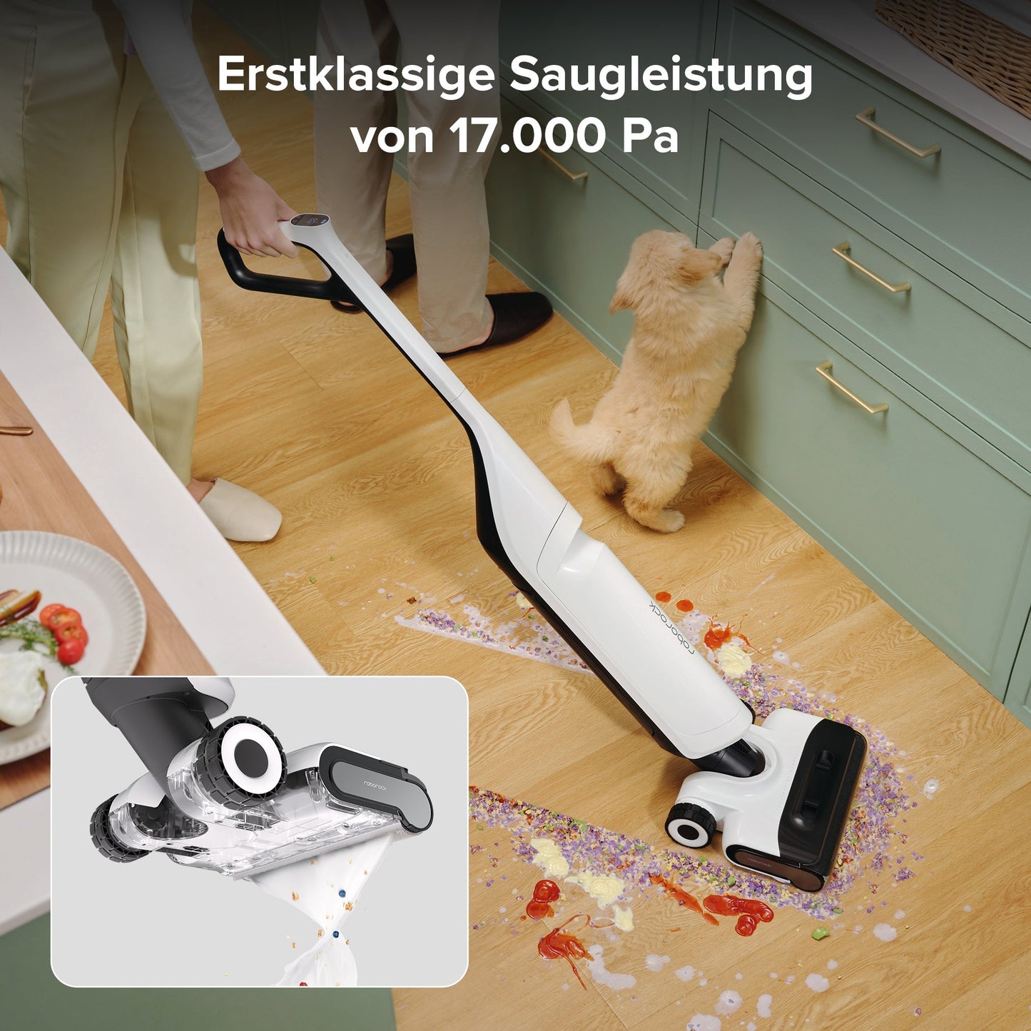 Roborock Flexi Pro Nass- und Trockenstaubsauger