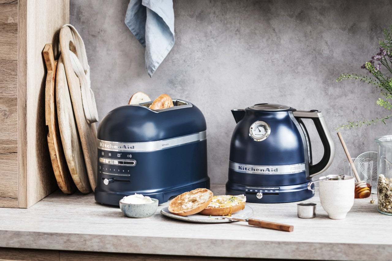 KitchenAid Paket 1, Toaster + Brötchenaufsatz Artisan 5KMT2204
