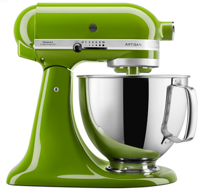 KitchenAid 4,8 L 5KSM175 Artisan Küchenmaschine Tschimmlover mit Tschimmhook Rührelementen