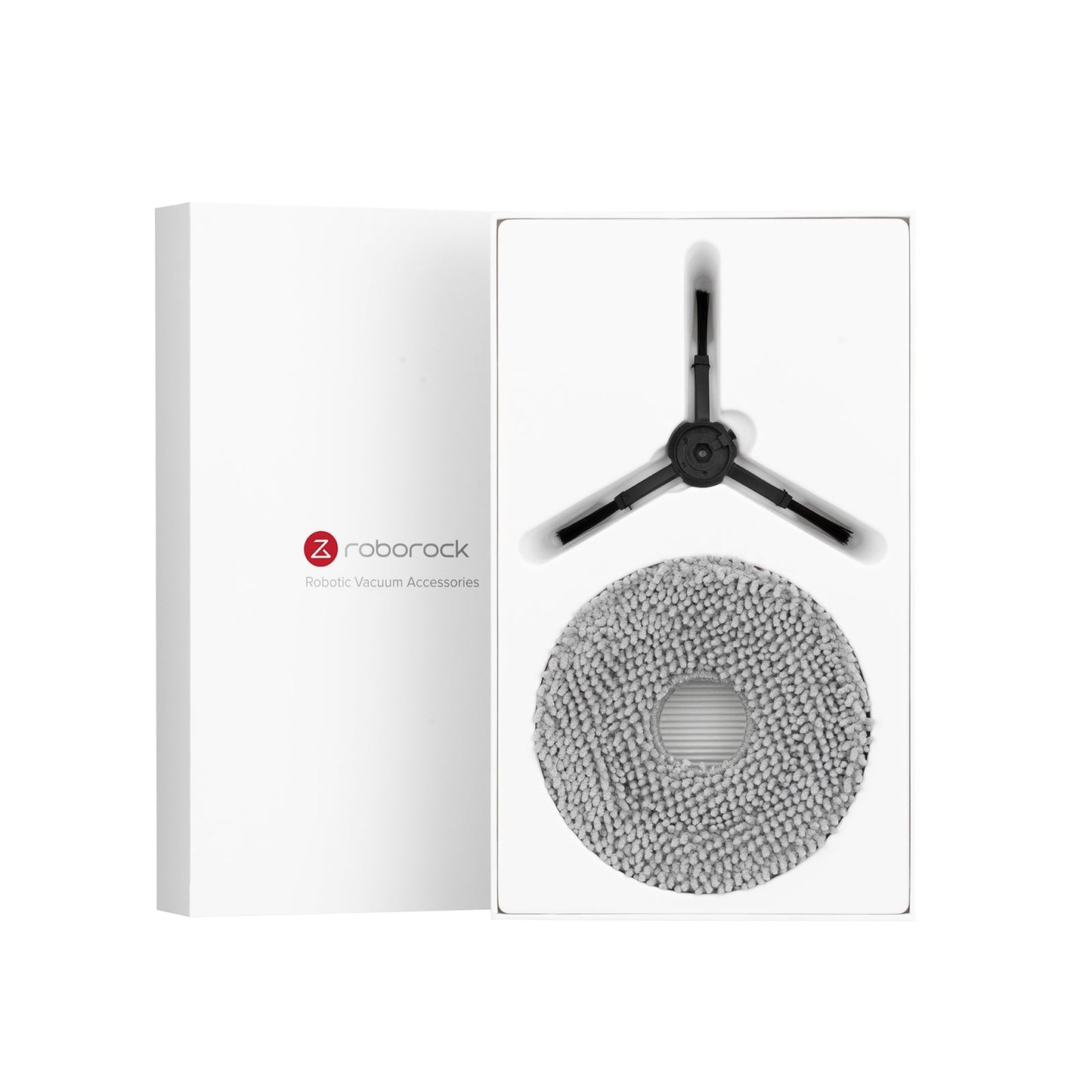 Roborock Zubehörpaket für Qrevo Master (Seitenbürste*1/Filter*1/Wischtücher*2)