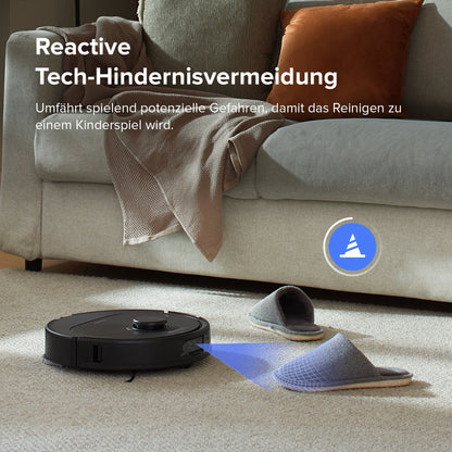 Roborock Qrevo S Saugroboter mit Multifunktions-Dockingstation