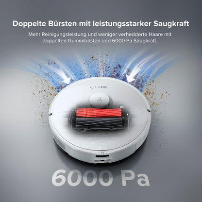 Roborock S8 Pro Ultra Saugroboter mit RockDock® Ultra