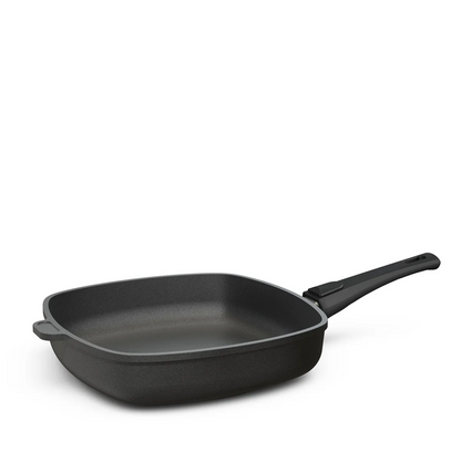 Viereckpfannen 20-28 cm I Deckel optional