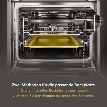 Backplatte 465x360 mm, handgegossen