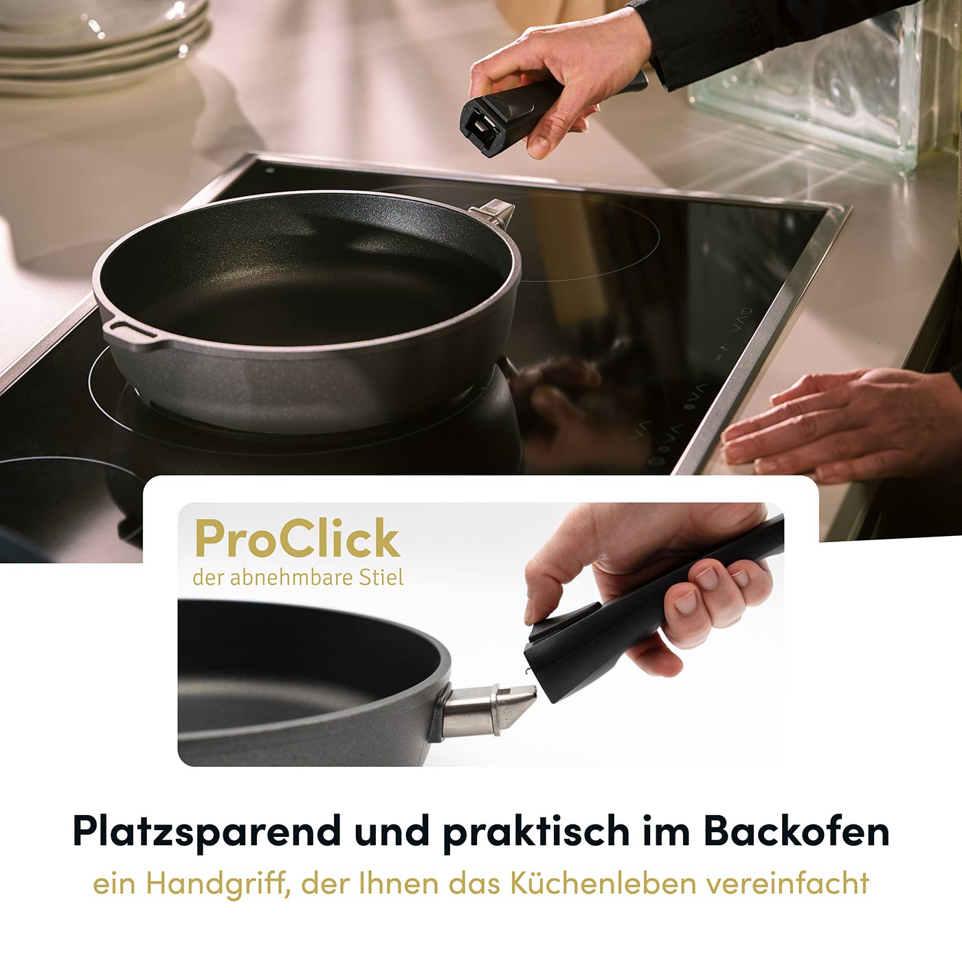 Crepespfanne I Flachpfanne Ø 28 cm