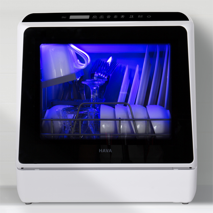 R01 Compact Countertop Dishwasher