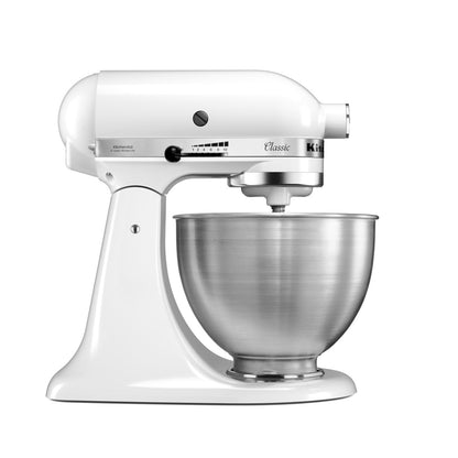 KitchenAid 4,3 L 5K45SS Classic Küchenmaschine