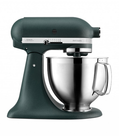 KitchenAid 4,8 L 5KSM185 Artisan Küchenmaschine Icelover Eiszubereiter 5KSMICM