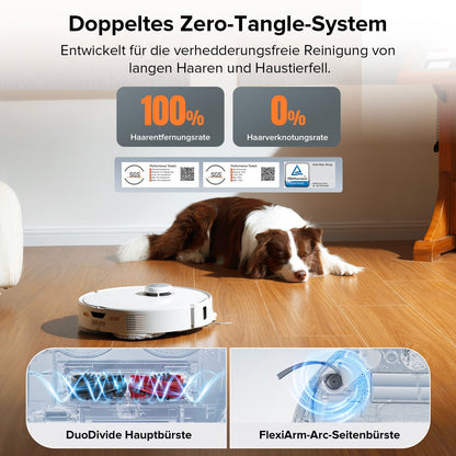 Roborock Qrevo Edge Saugroboter mit Multifunktions-Dockingstation 3.0