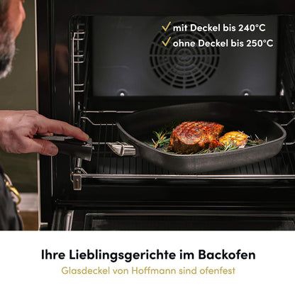 Stieltopf I Stielkasserolle Ø 16 cm I Deckel optional