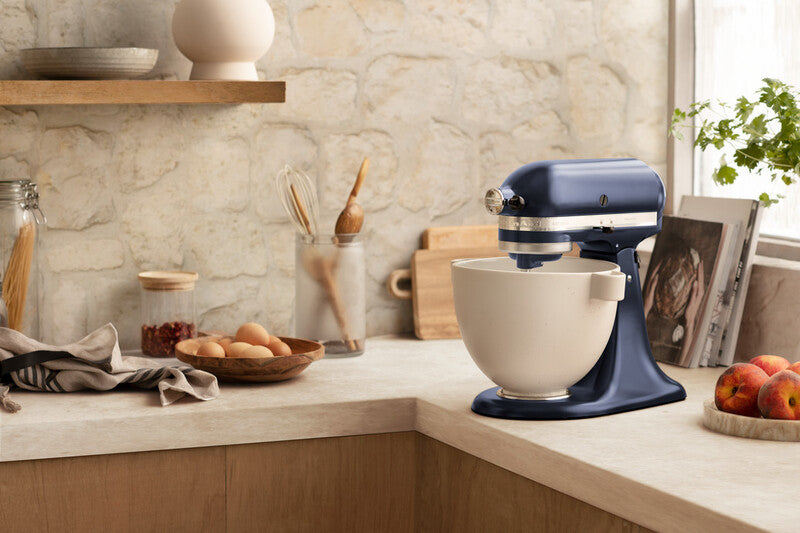 KitchenAid 4,8 L 5KSM175 Artisan Küchenmaschine Meatlover mit Ganzmetall- Fleischwolf
